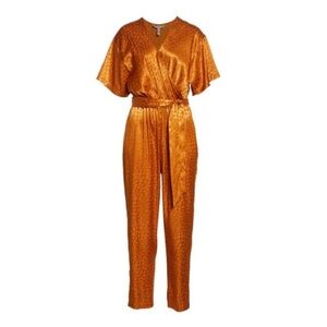Joie Orange Jumpsuit